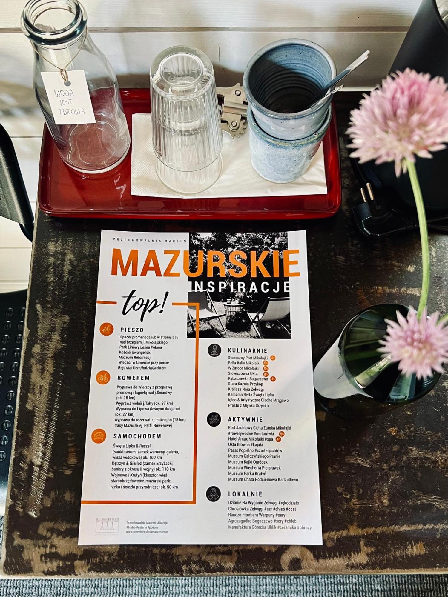 Przechowalnia Marzen- Adults Only Mikołajki Eksteriør billede